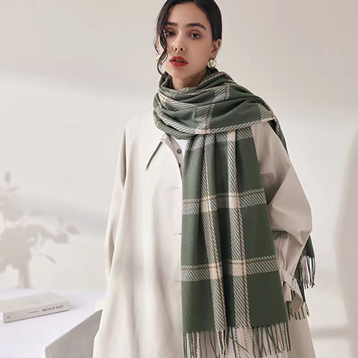Women's Winter Shawl Warm Fashion Scarf