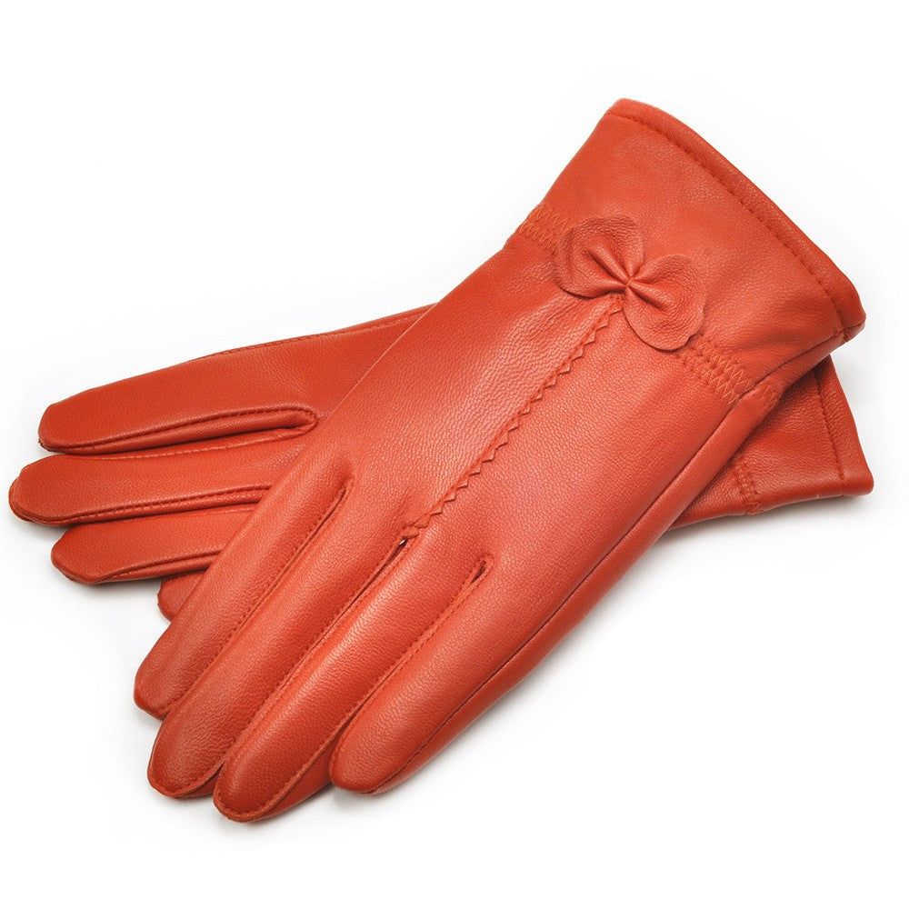 Leather Gloves Women