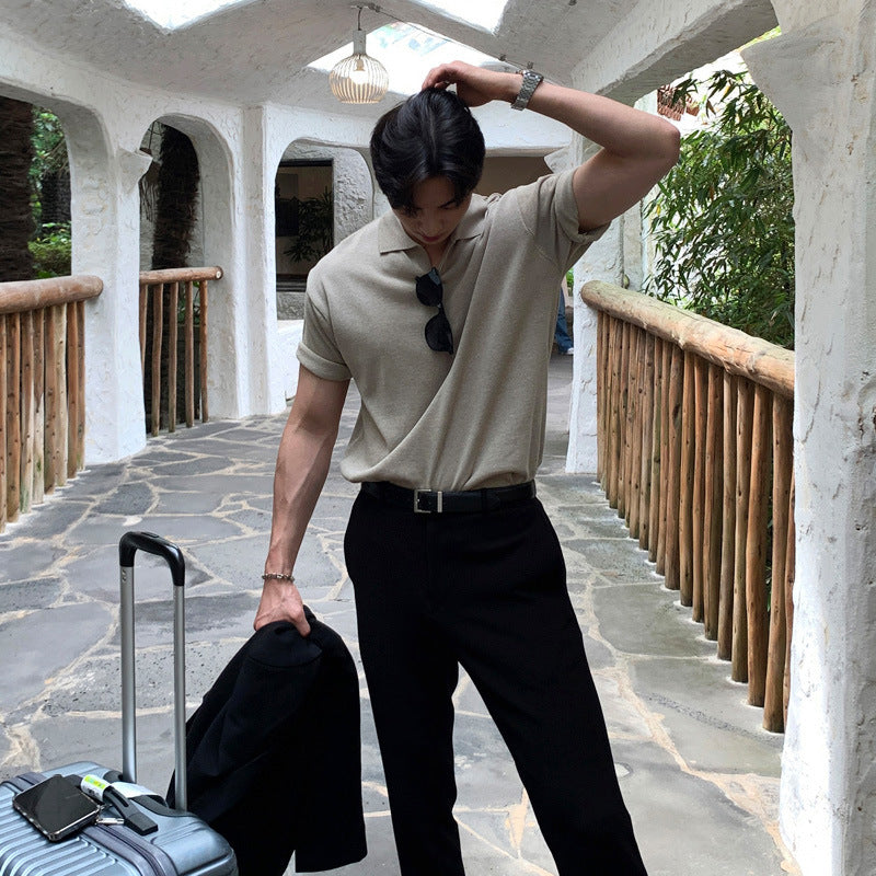 Men's Half Sleeve Polo Shirt