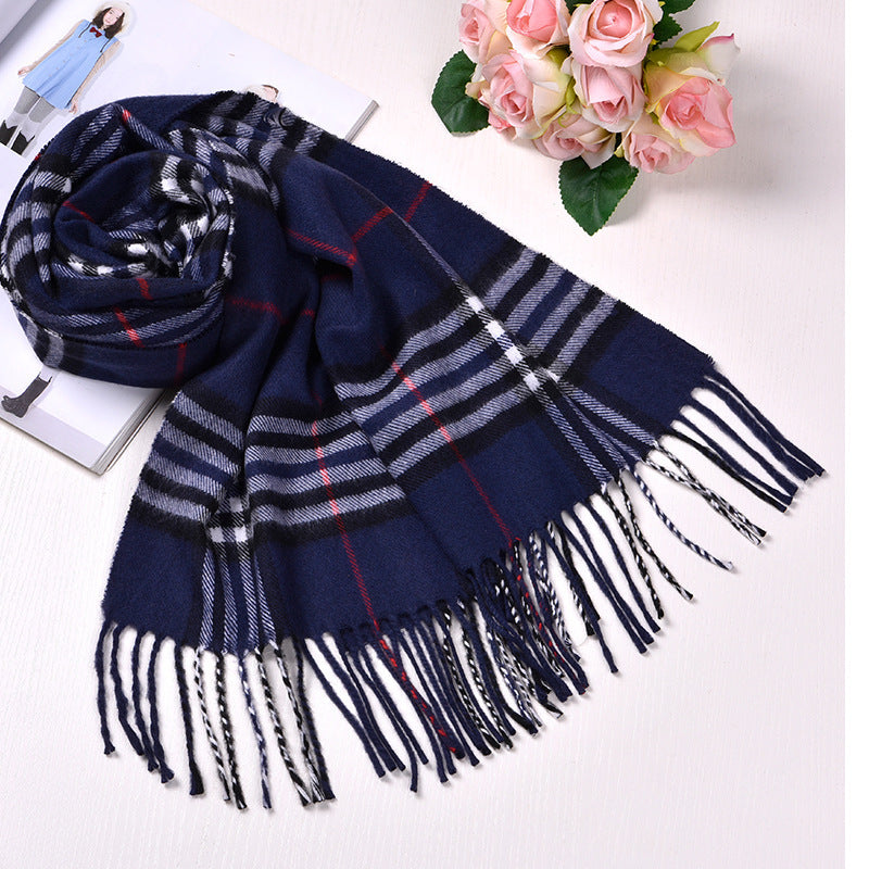 Plaid Scarf Winter