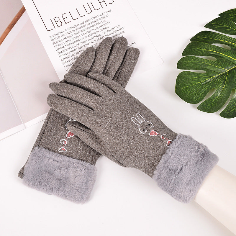 Women’s Luxe Fleece-Lined Gloves