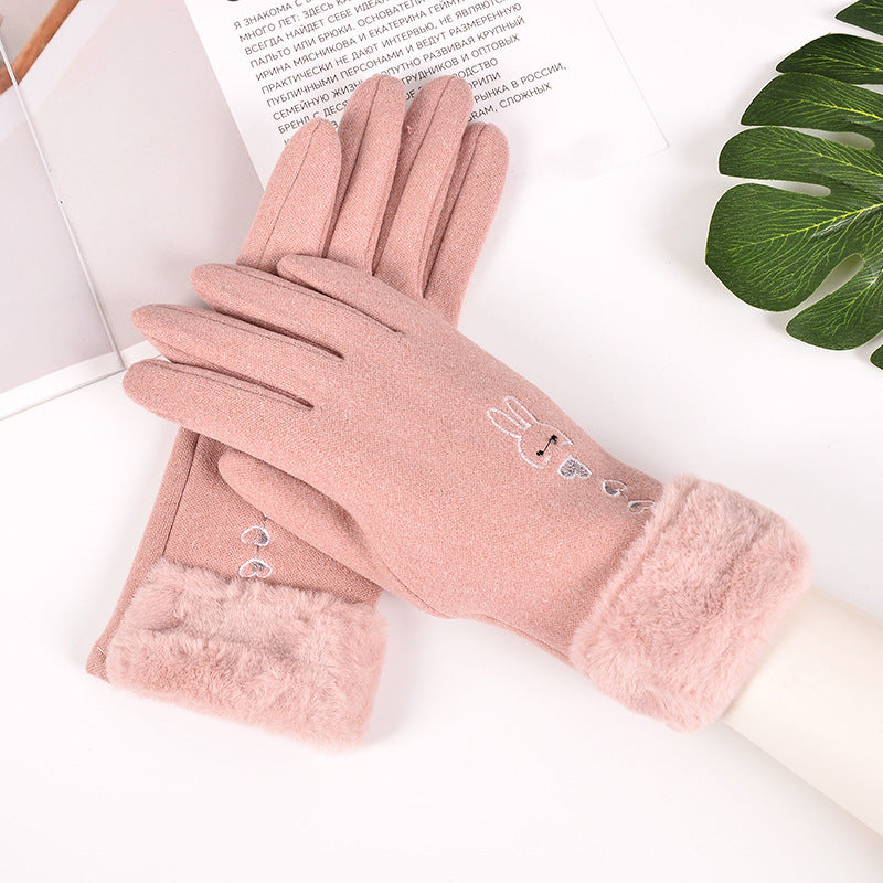 Women’s Luxe Fleece-Lined Gloves