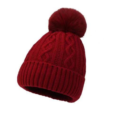 Woolen Cap Women's